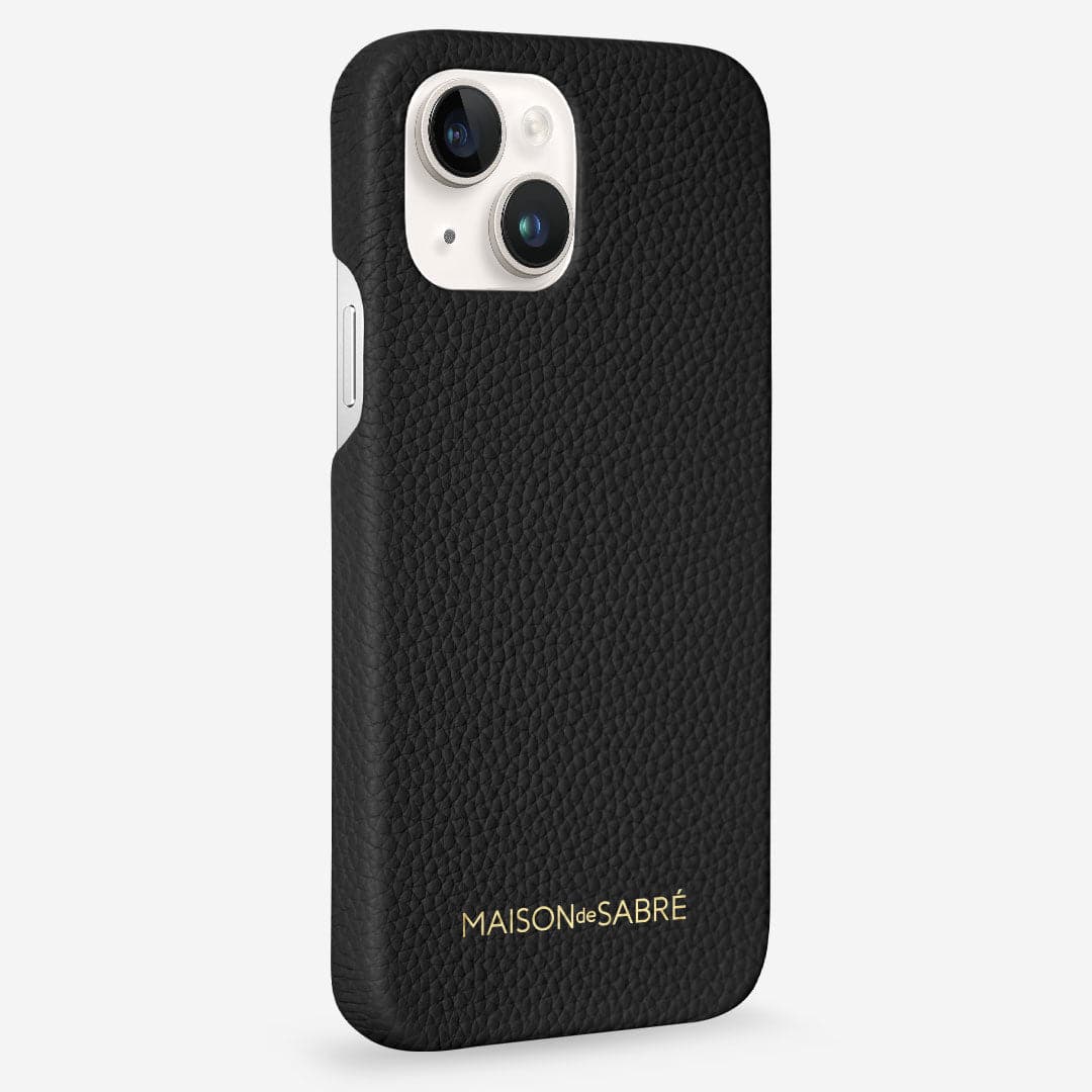 iPhone 14 Plus Case - Black Caviar