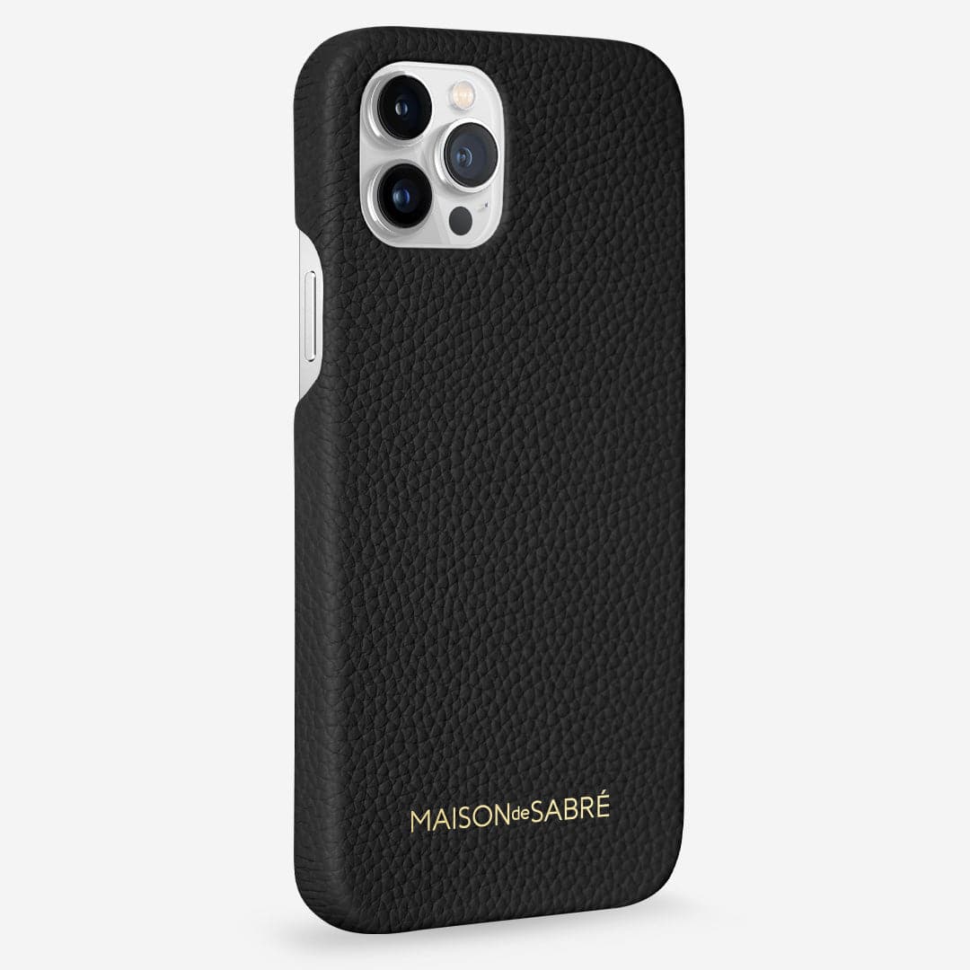 iPhone 13 Pro Case - Black Caviar