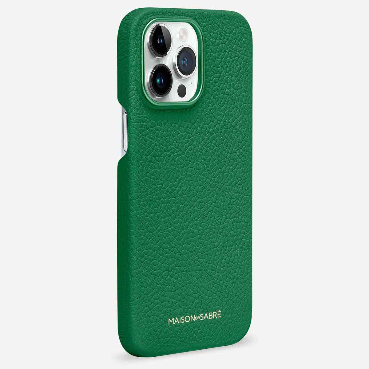 iPhone 14 Pro Case - Emerald Green