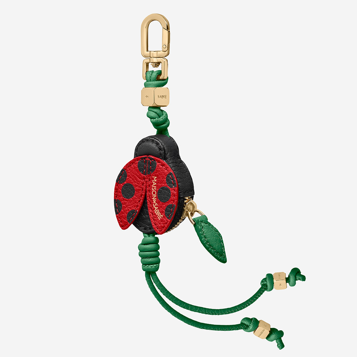 The SABRÉMOJI™ Garden Bug Charm - Ladybug