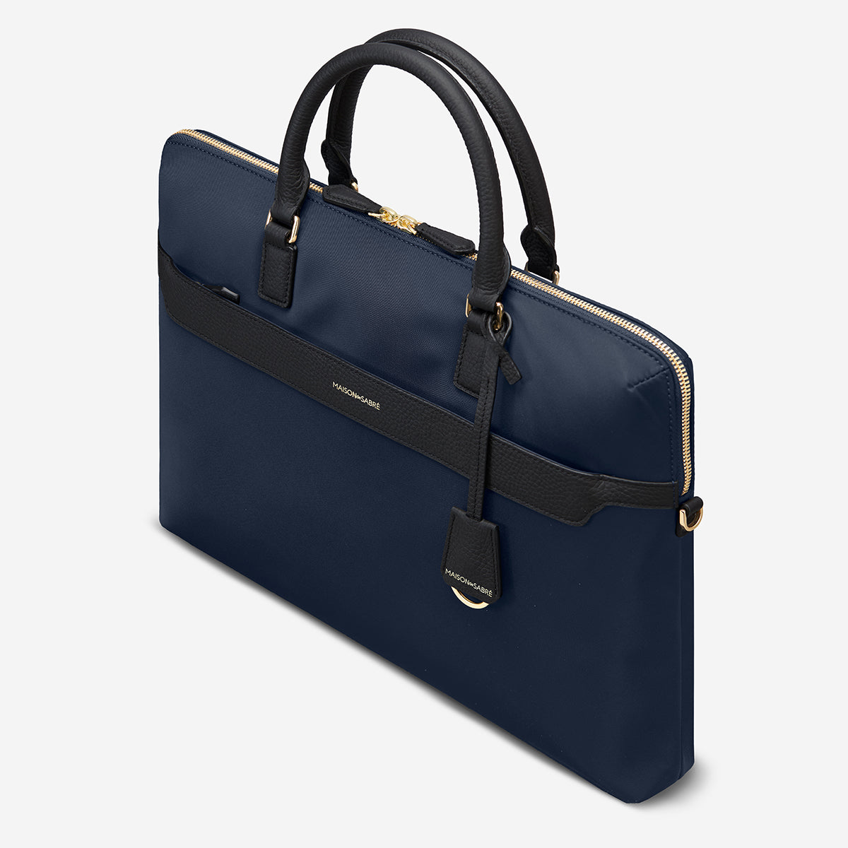 The Resilon™ Nylon Laptop Bag - Sabré Blue