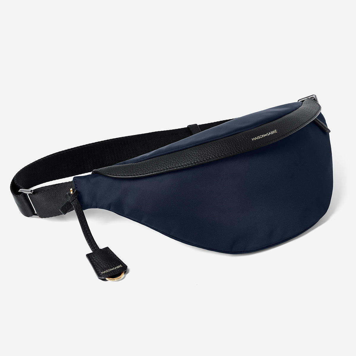 The Resilon™ Nylon Sling Bag - Sabré Blue