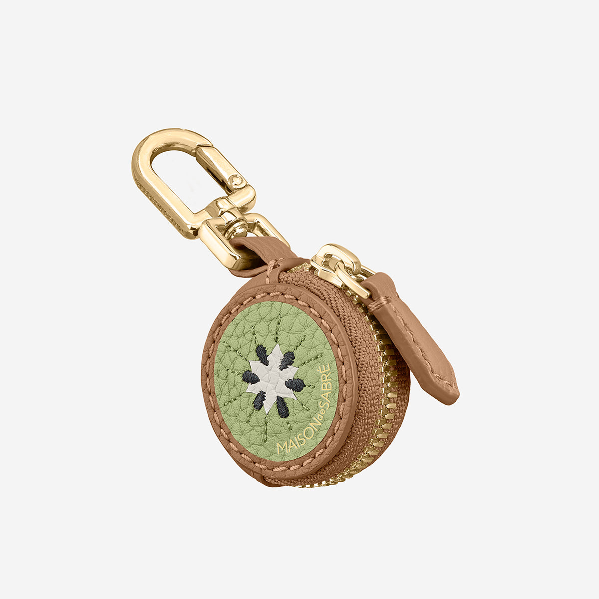 The SABRÉMOJI™ Fruit Charm - Kiwifruit