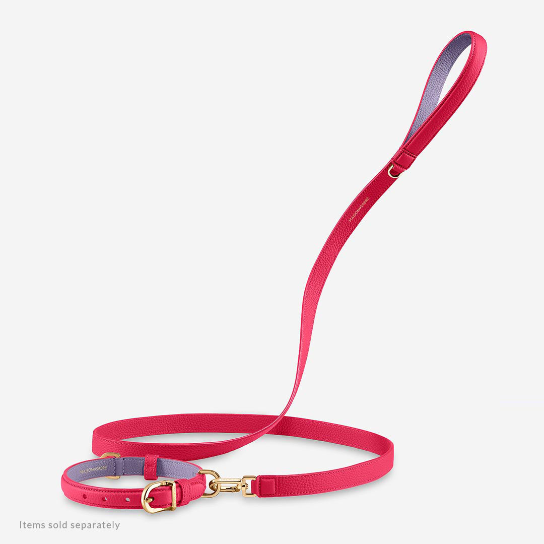 The Dog Leash - Fuchsia Lavender