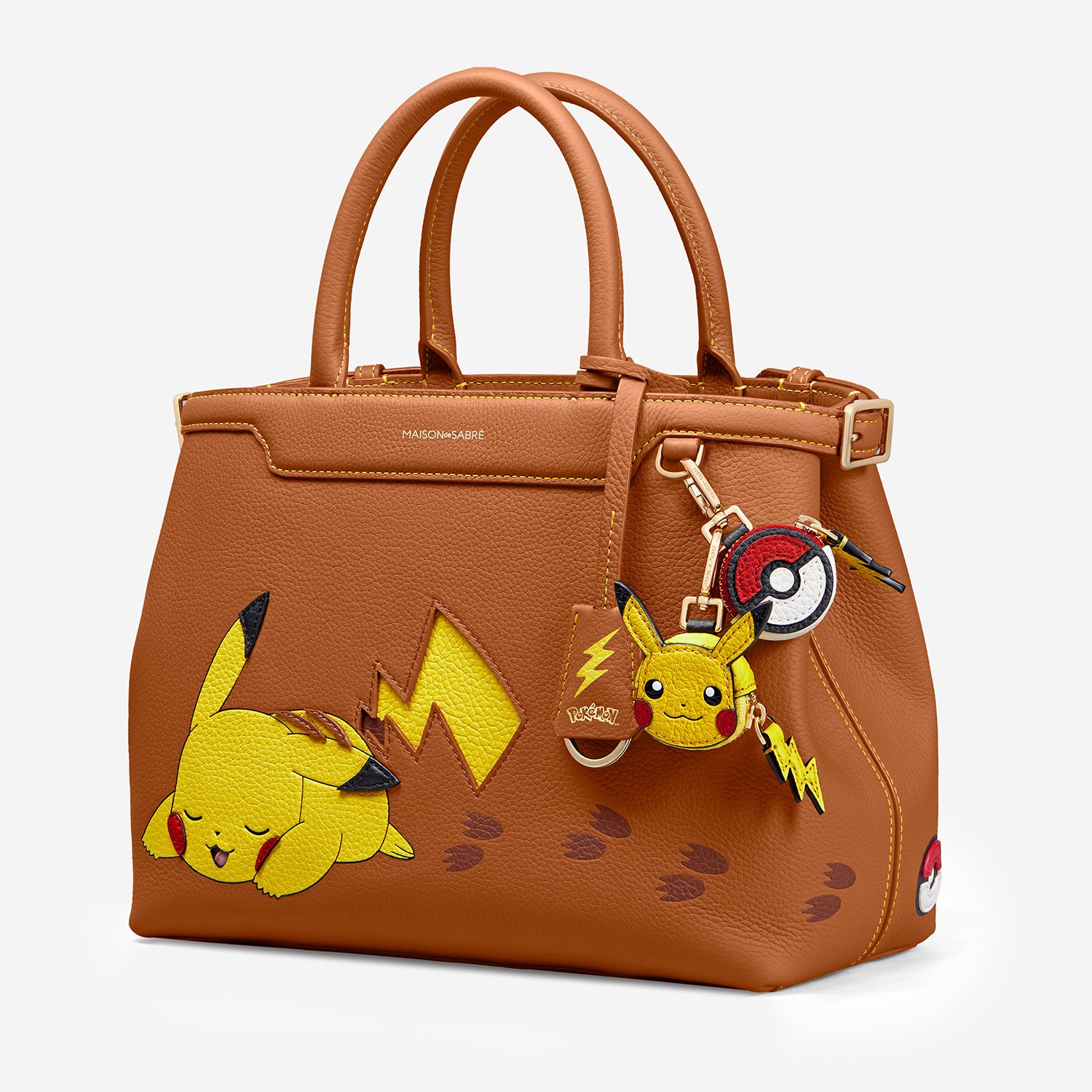 The SABRÉMOJI™ Pokémon Charm - Original Pikachu