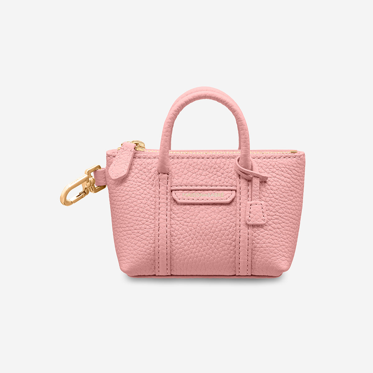 The SABRÉMOJI™ Weekender Charm - Pink Lily