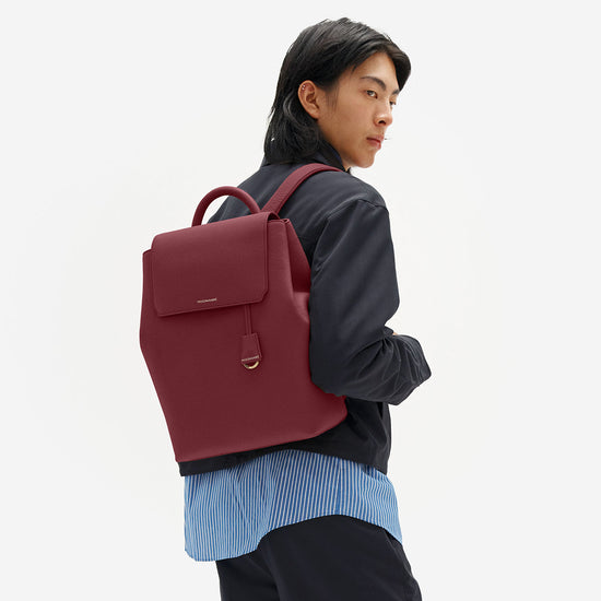 brass plum mini backpack Hunter Medium | Soft Leather Womens Backpacks Gemini Mini Convertible Backpack Tote