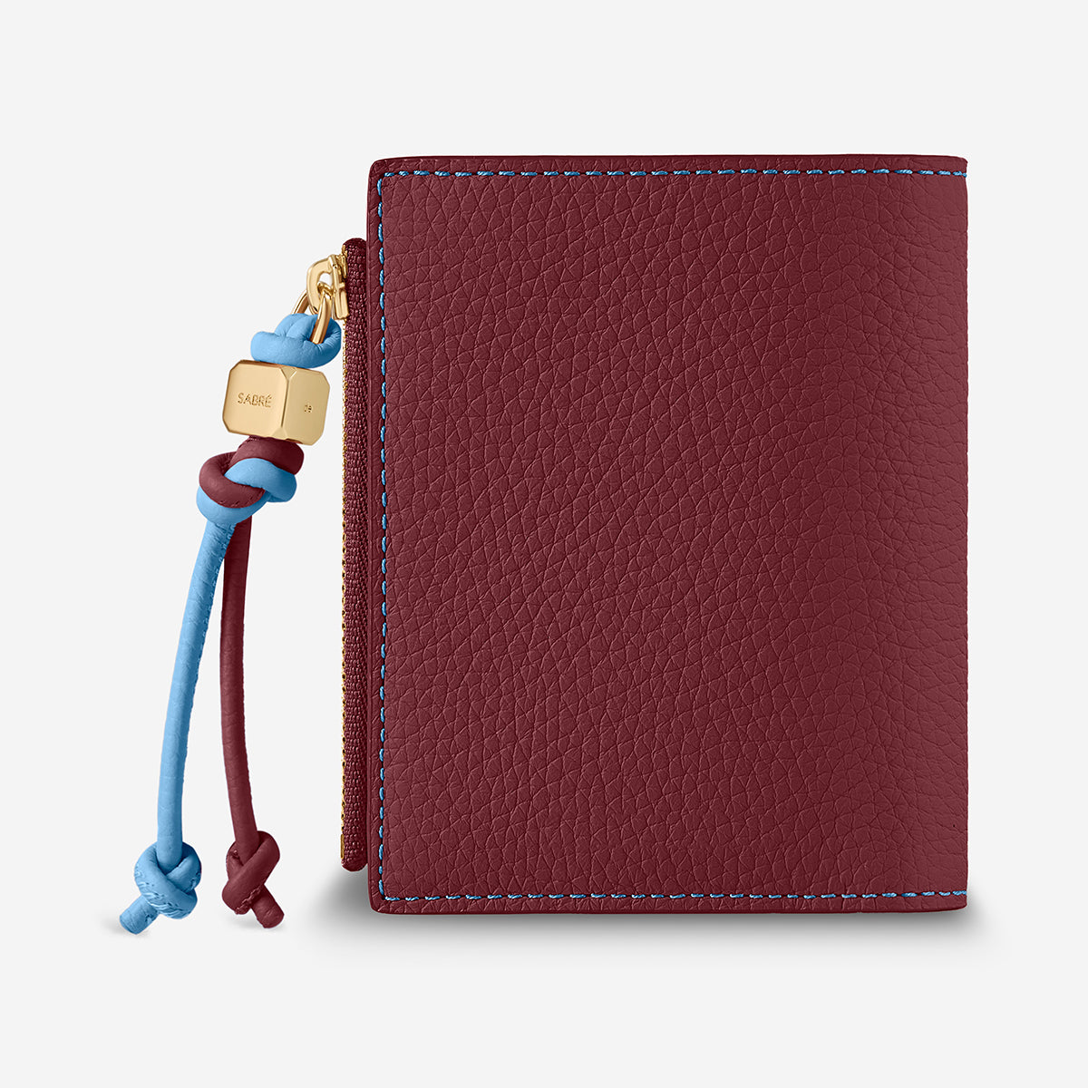 The Bifold Wallet - Plum Sky