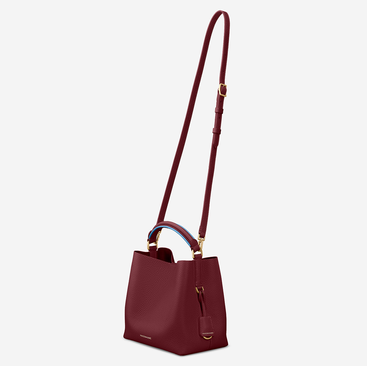 The Mini Bucket Bag - Plum Sky – MAISON de SABRÉ