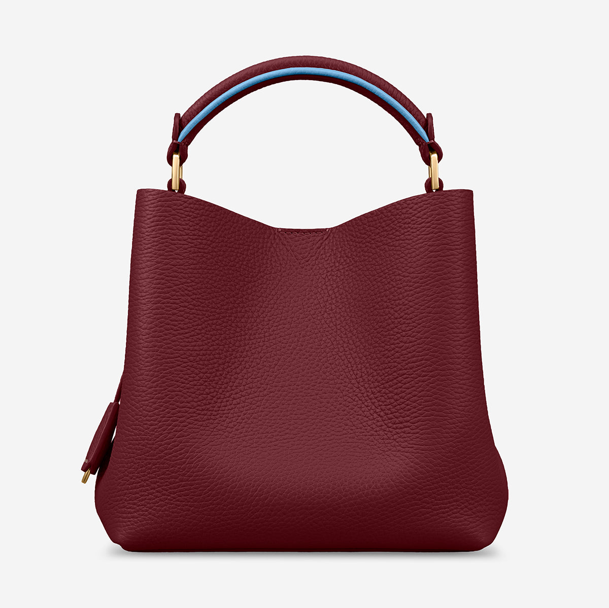 The Mini Bucket Bag - Plum Sky – MAISON de SABRÉ