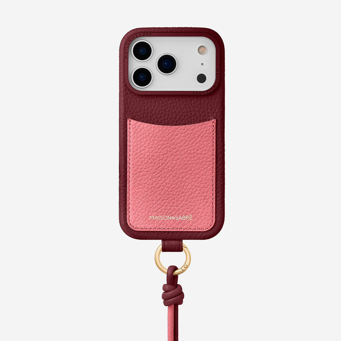 The Sling Phone Case iPhone 18 Pro - Plum Candy