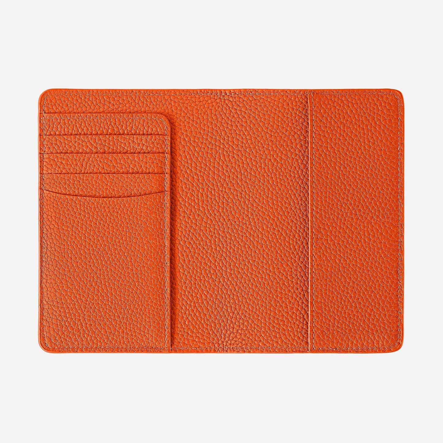 The Passport Holder - Manhattan Orange