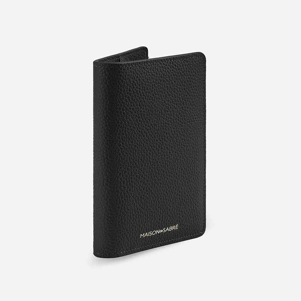 The Passport Holder - Black Caviar – MAISON de SABRÉ