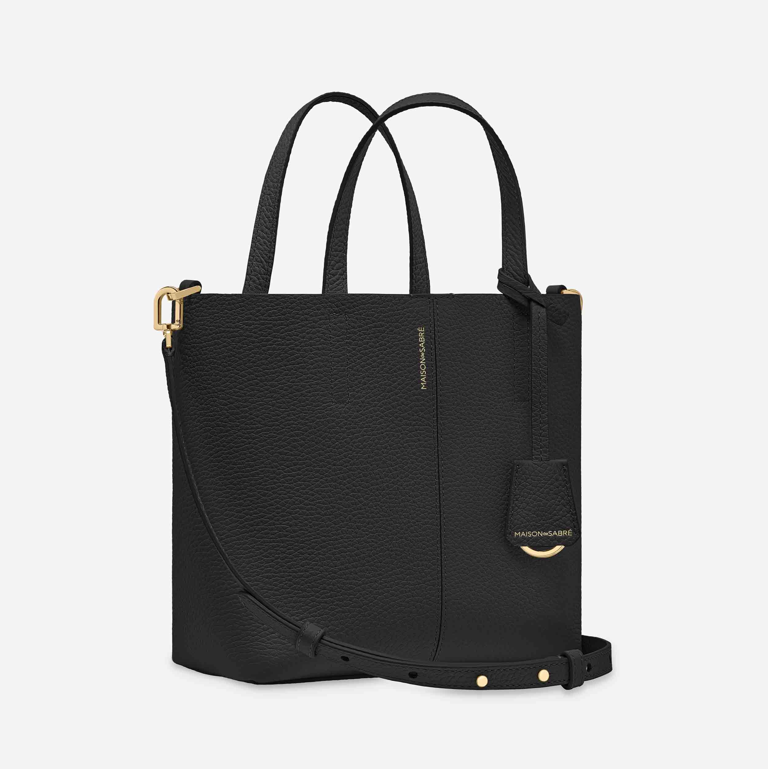 Small Soft Tote in Rouge Noir | MAISON de SABRÉ