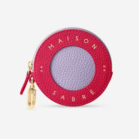 The Coin Purse - Fuchsia Lavender