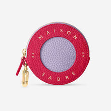 The Coin Purse - Fuchsia Lavender