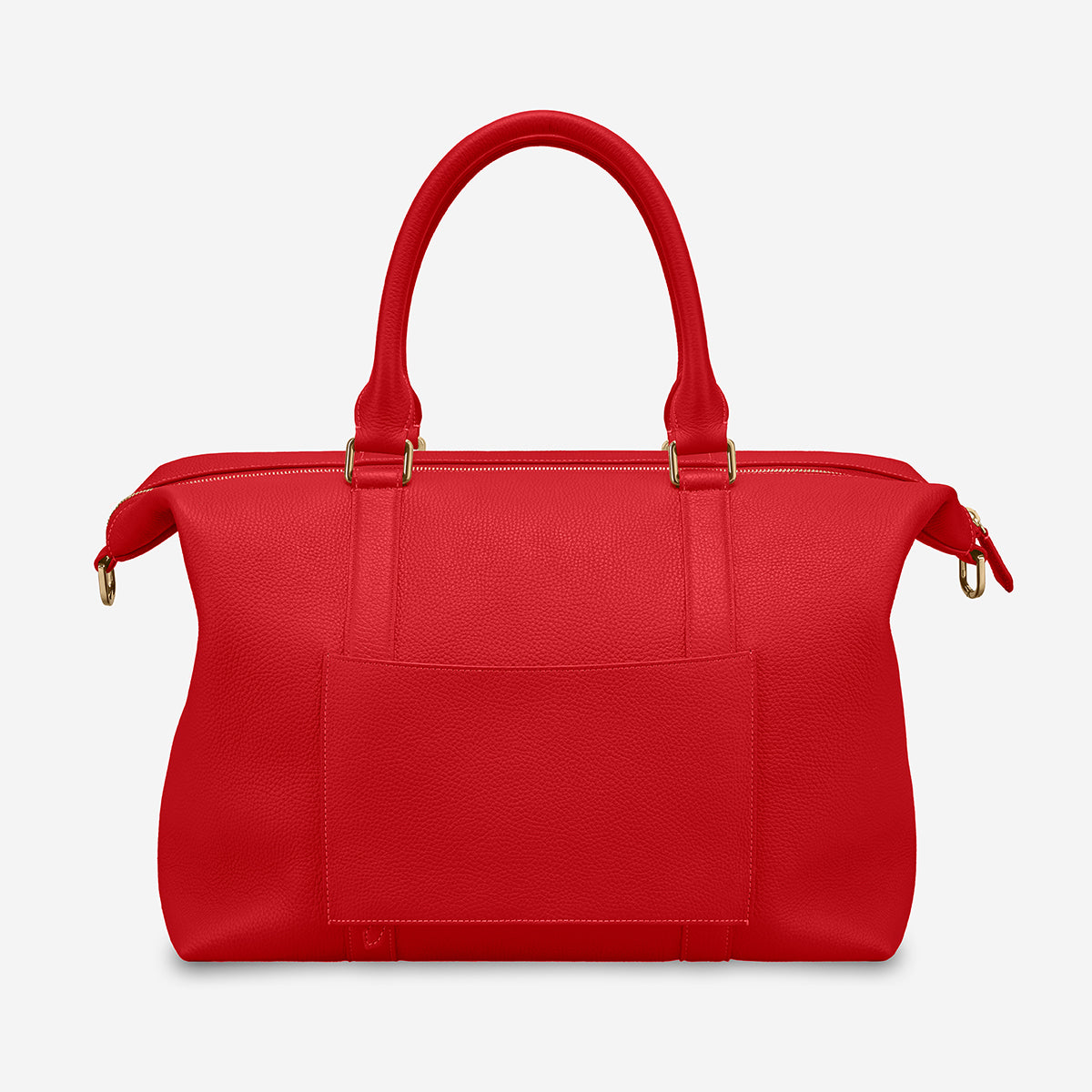 The Weekender - Pomegranate Red