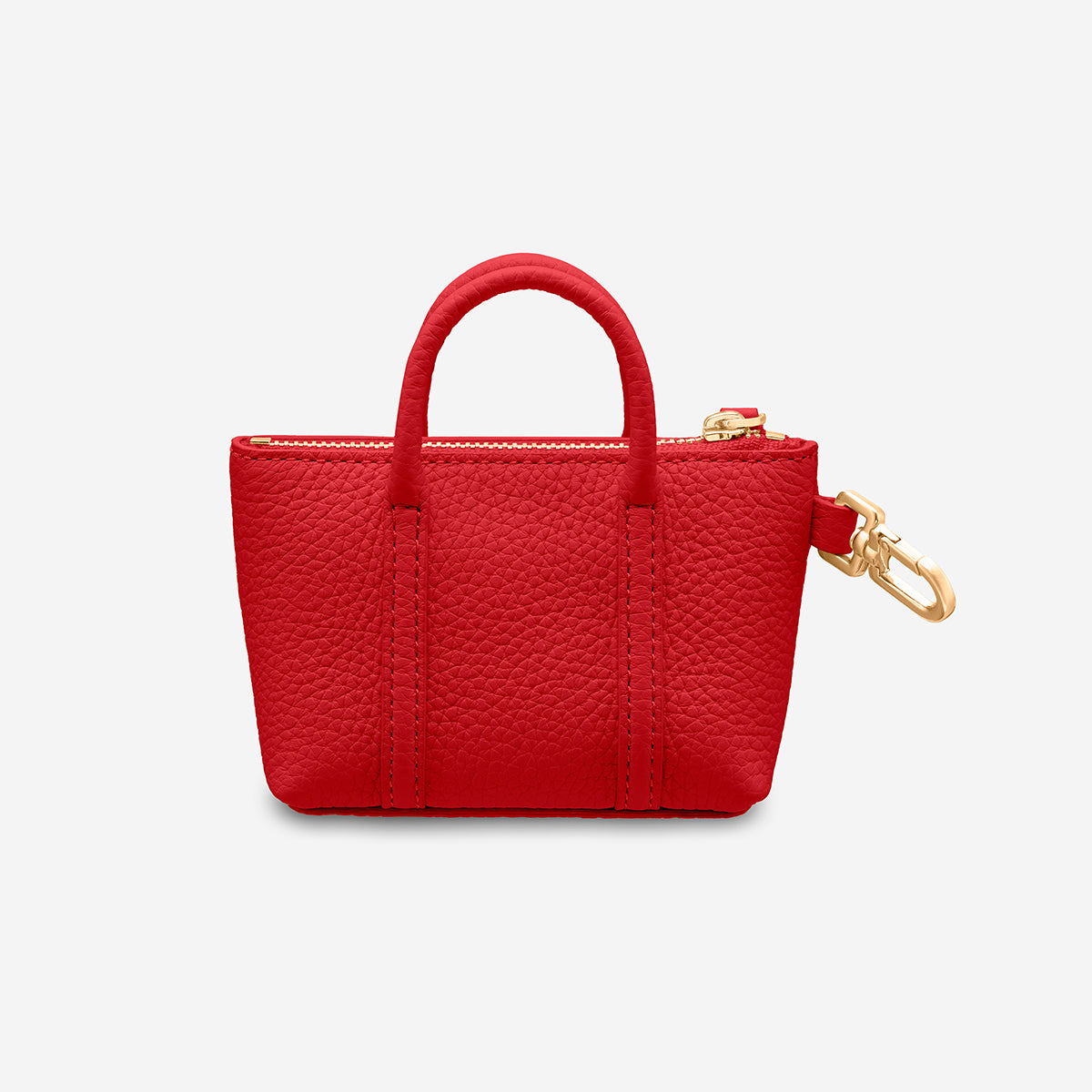 The SABRÉMOJI™ Weekender Charm - Pomegranate Red