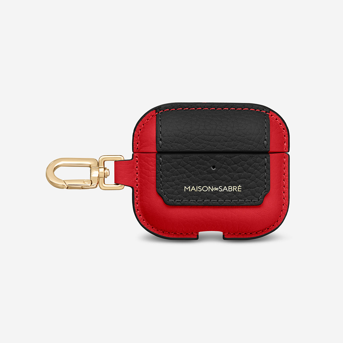 The AirPods Pro 3 Case Charm - Rouge Noir