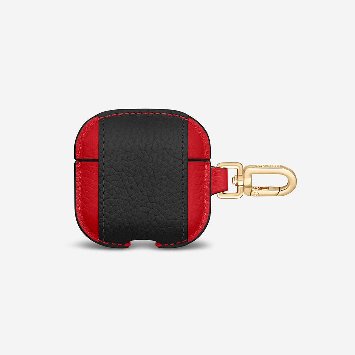 The AirPods 4 Case Charm - Rouge Noir