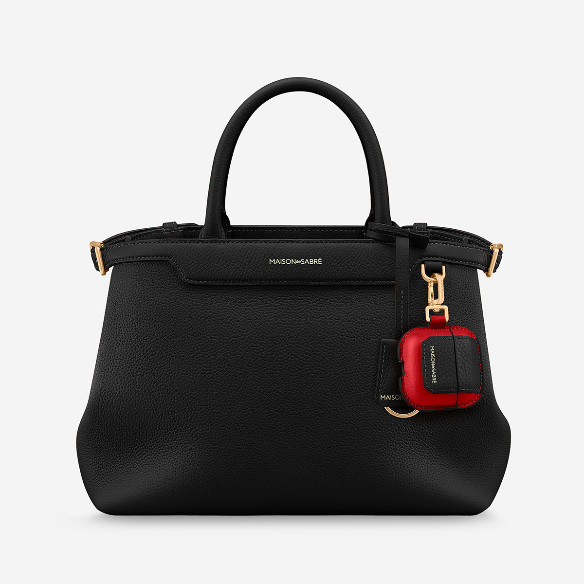 The AirPods 4 Case Charm - Rouge Noir