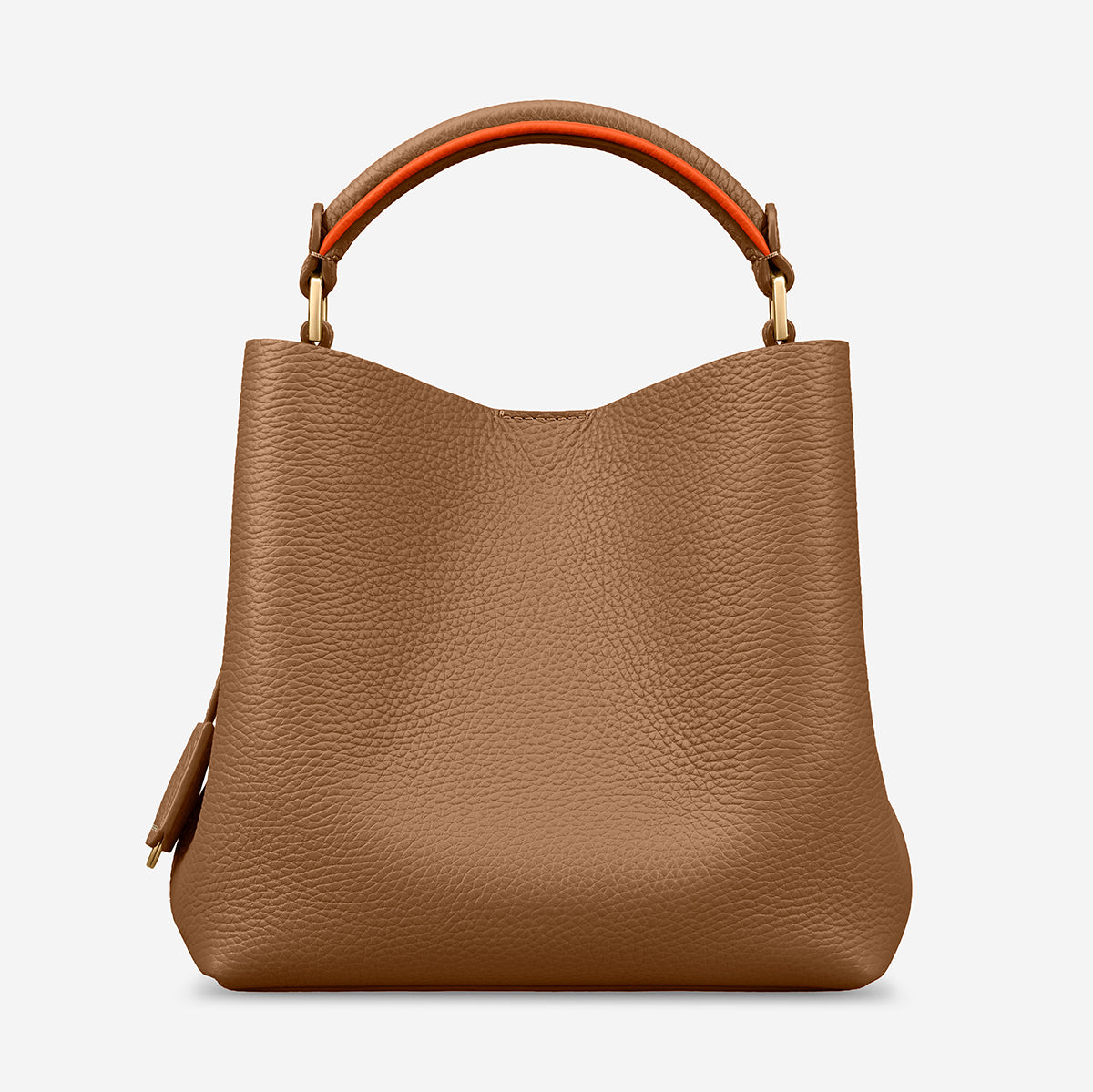 The Mini Bucket Bag - Manhattan Sandstone – MAISON de SABRÉ