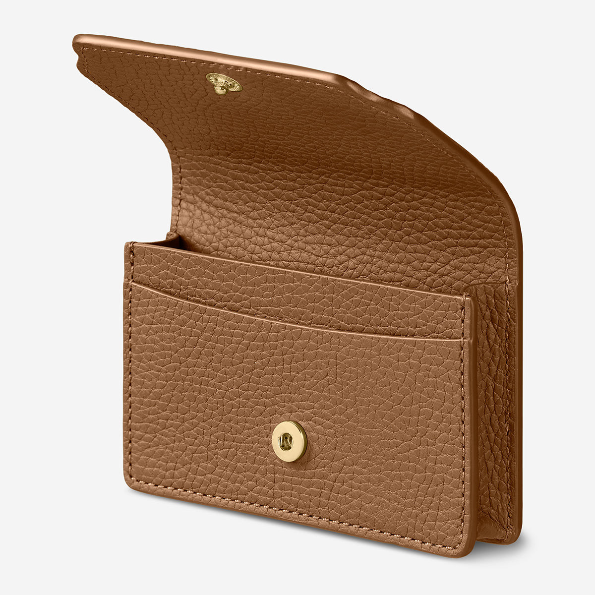 Card Case - Sandstone Brown