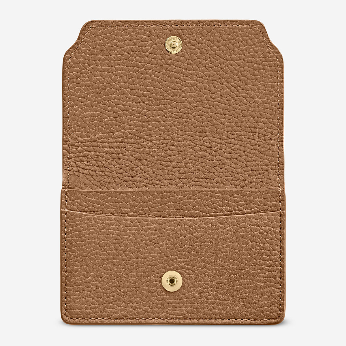 Card Case - Sandstone Brown
