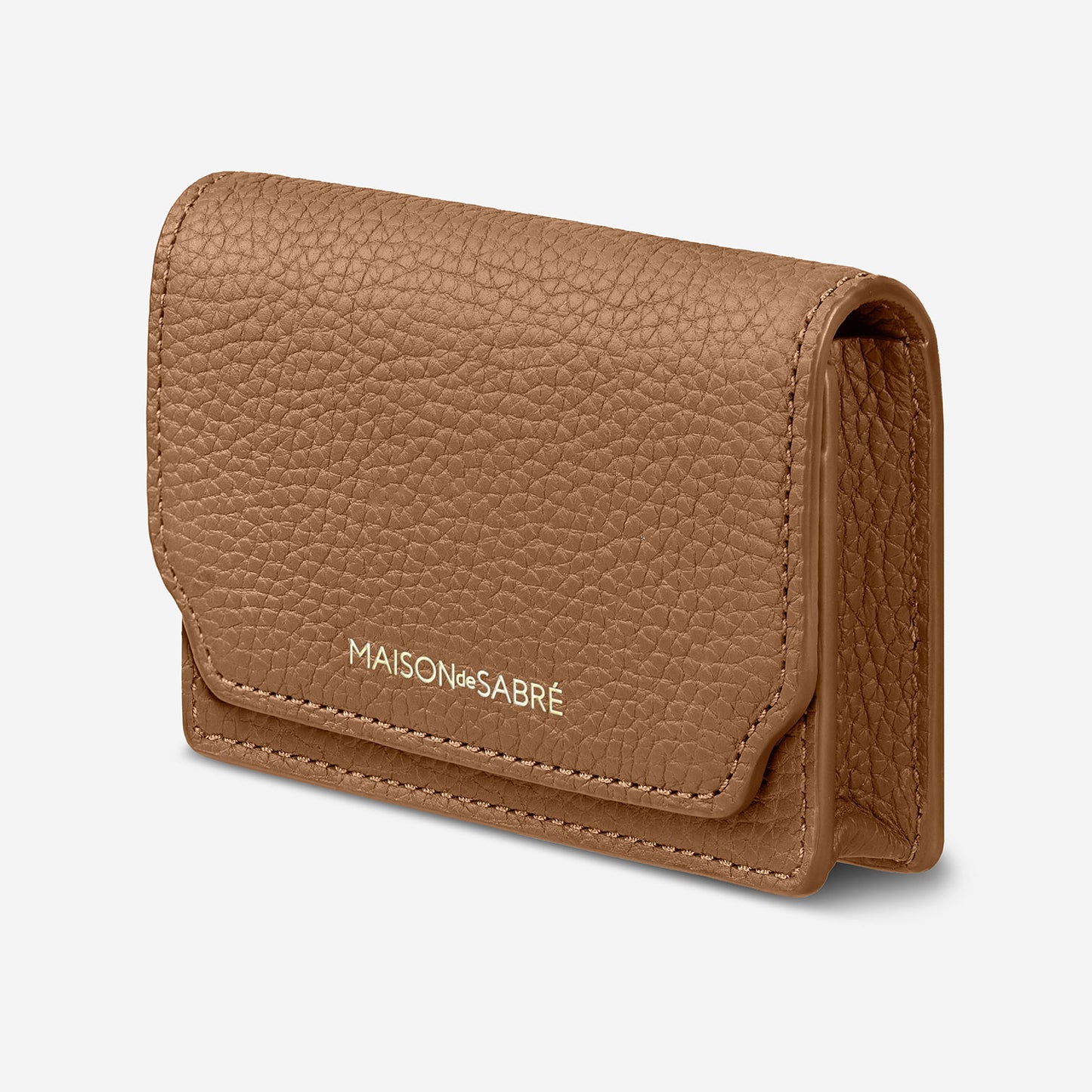 Card Case - Sandstone Brown
