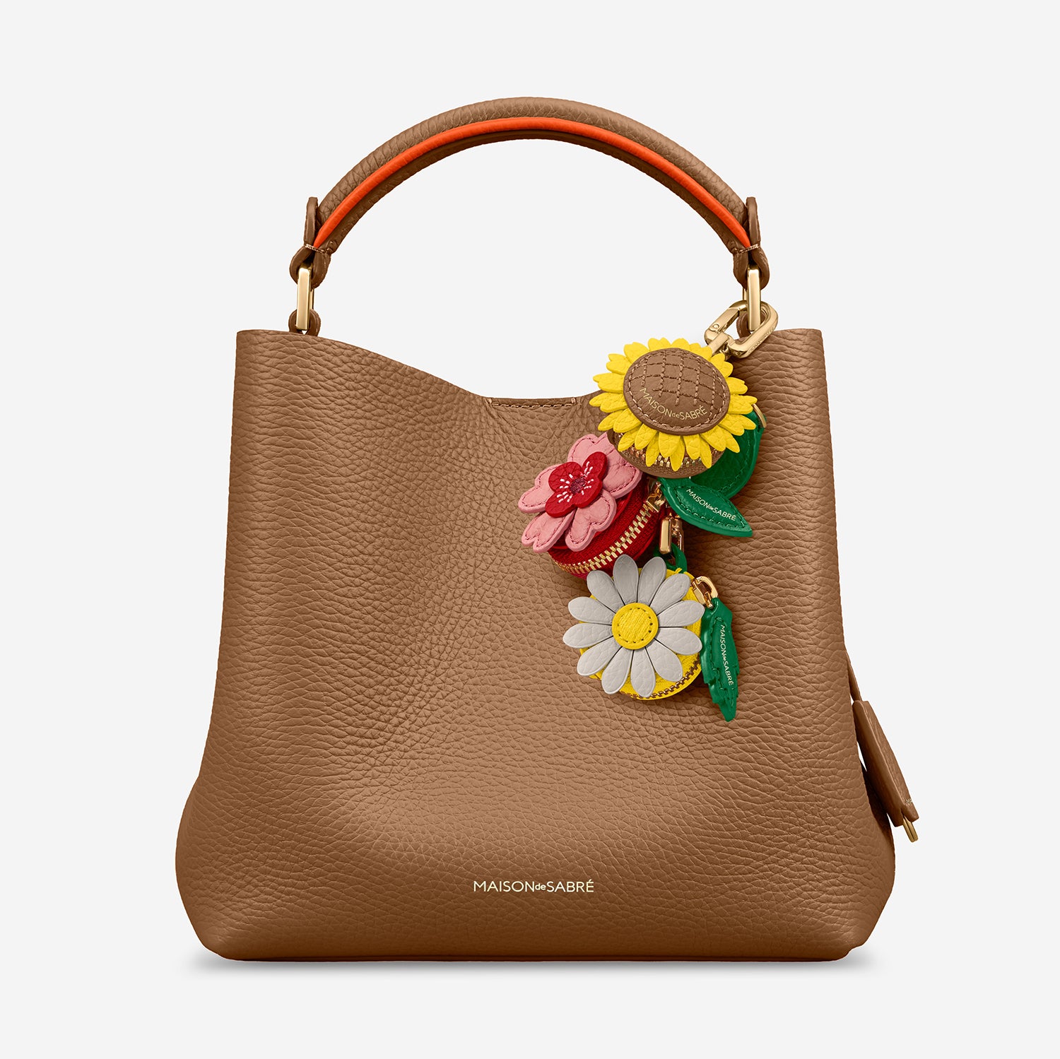 The SABRÉMOJI™ Bloom Charm - Sunflower