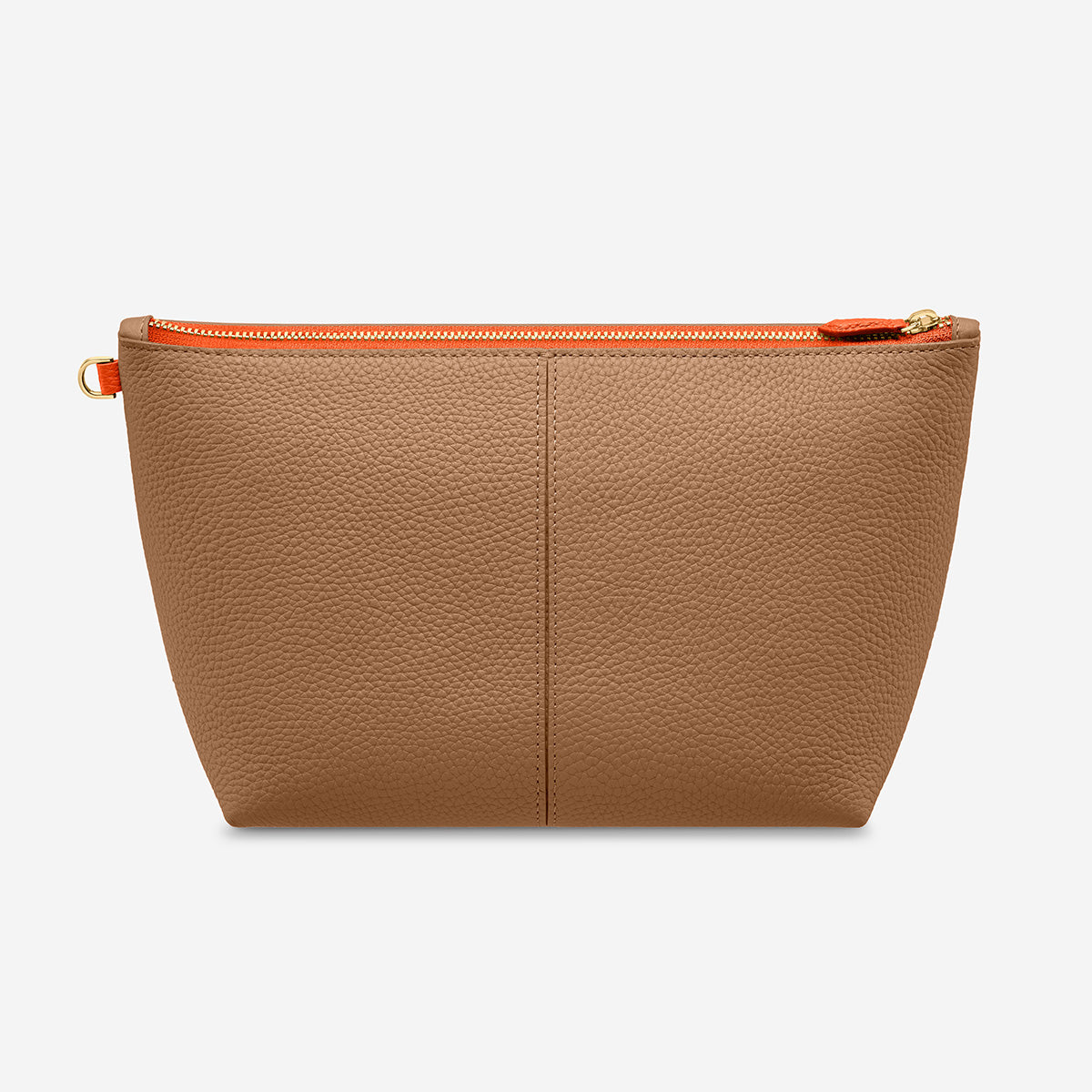 The Medium Flaire Pouch - Manhattan Sandstone