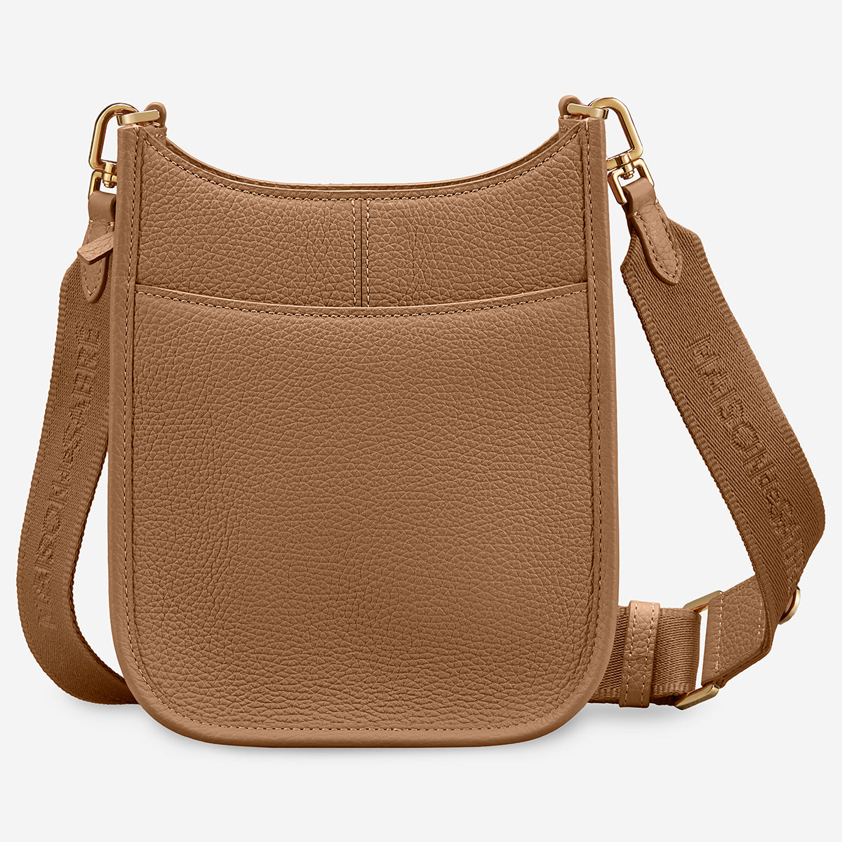 The Mini Saddle Bag - Sandstone Brown