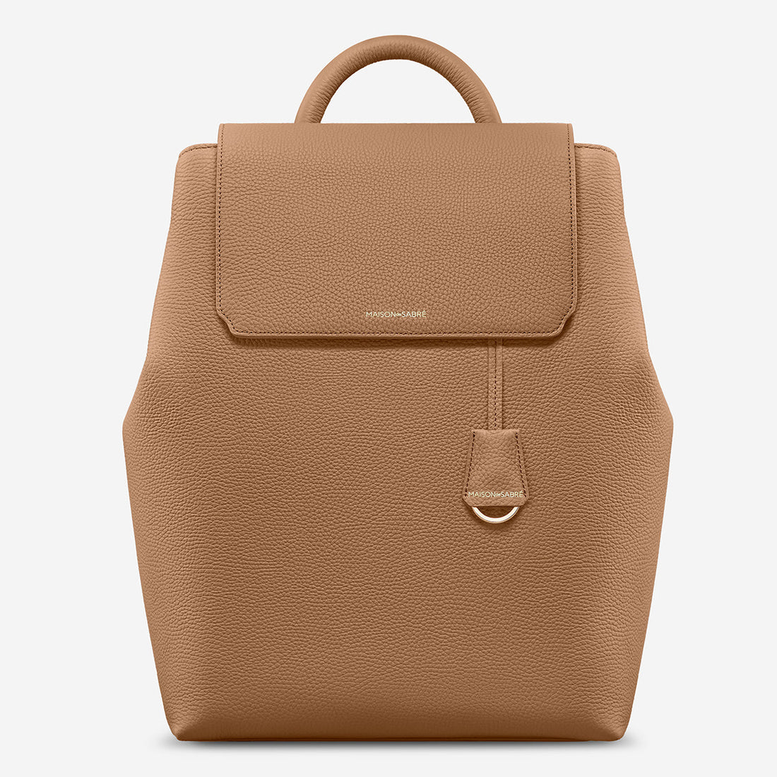 The Medium Soft Backpack - Sandstone Brown