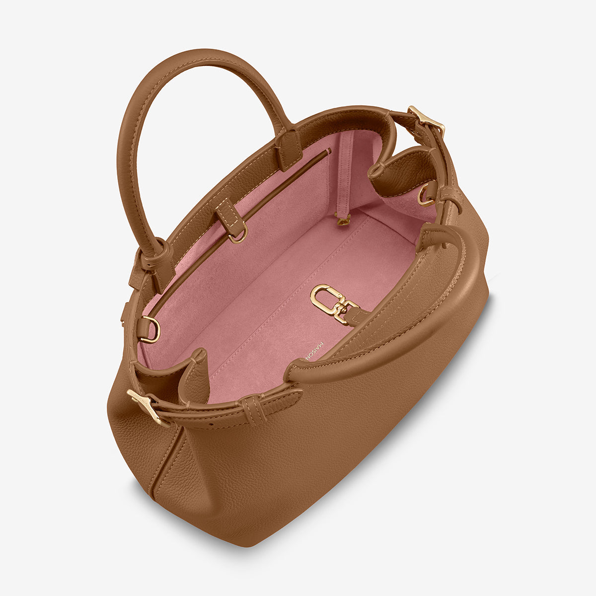 Medium Palais in Sandstone Brown | MAISON de SABRÉ