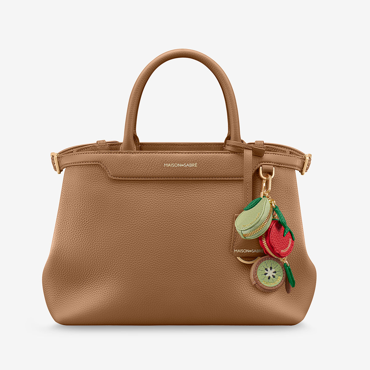 Medium Palais in Sandstone Brown | MAISON de SABRÉ