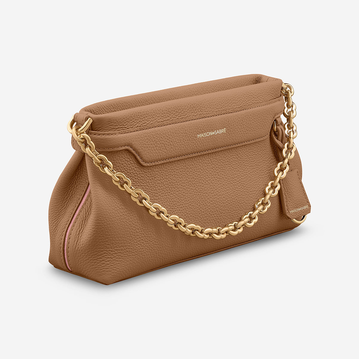 Palais Soirée in Sandstone Brown | MAISON de SABRÉ