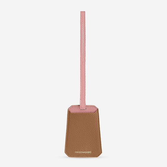 The Luggage Tag - Sandstone Lily