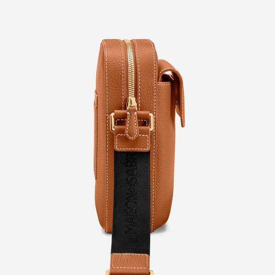 Maison de Sabre Small Leather Messenger Bag