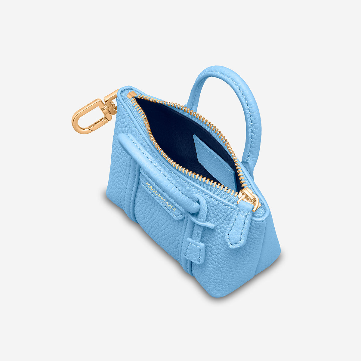 The SABRÉMOJI™ Weekender Charm - Sky Blue