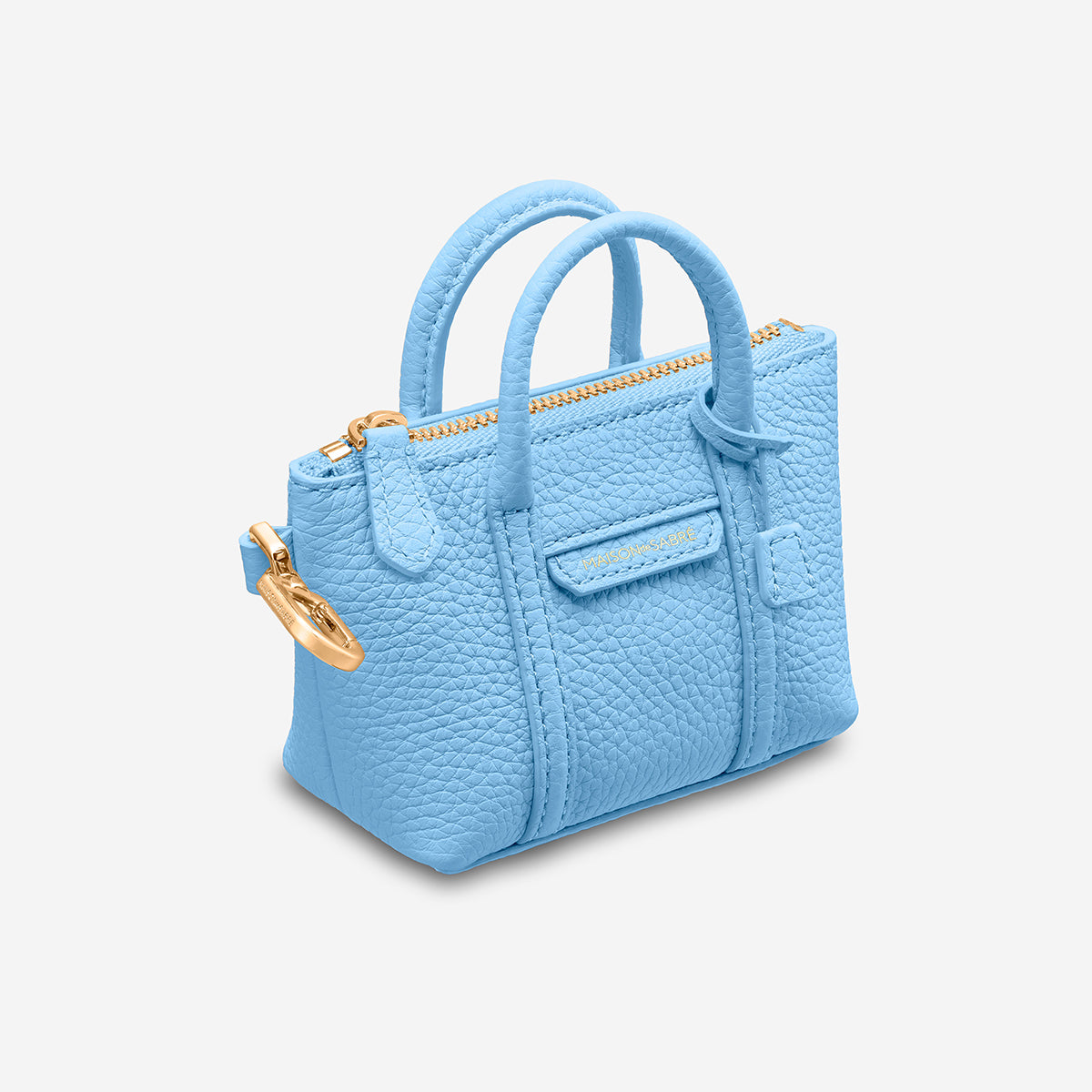 The SABRÉMOJI™ Weekender Charm - Sky Blue