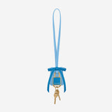 The Bow Padlock Charm - Sky Lapis