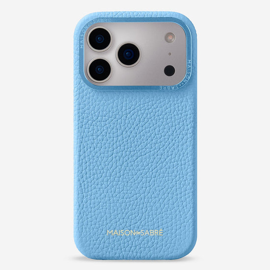 sky-blue front