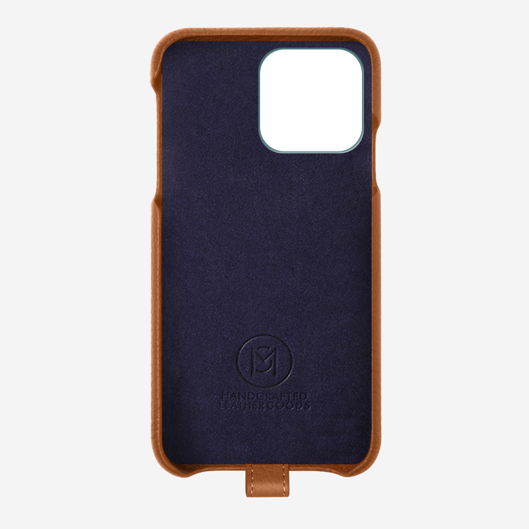 Sling Phone Case iPhone 15 Pro Max in Pecan Brown – MAISON de SABRÉ