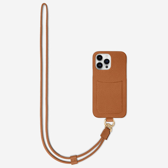 Cavor Hoesje Voor IPhone 15 Pro Max – Flip Case Met Echt Leer En TPU – 4 Kaartsleuven – Magnetische Sluiting – Met Sleutelkoord – Zwart – Telefoonhoes En Portemonnee In één