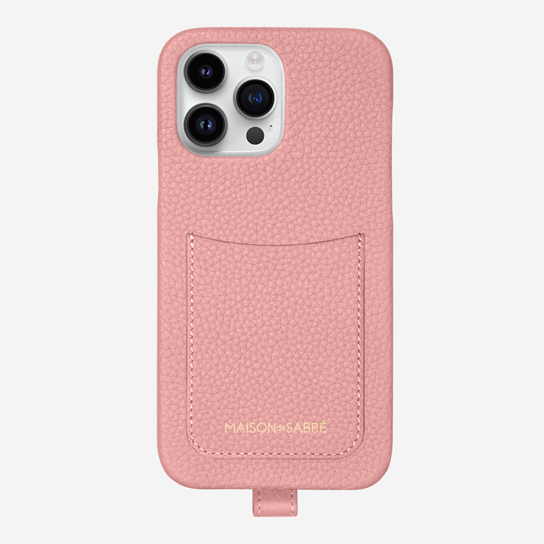 The Sling Phone Case iPhone 14 Pro Max - Pink Lily