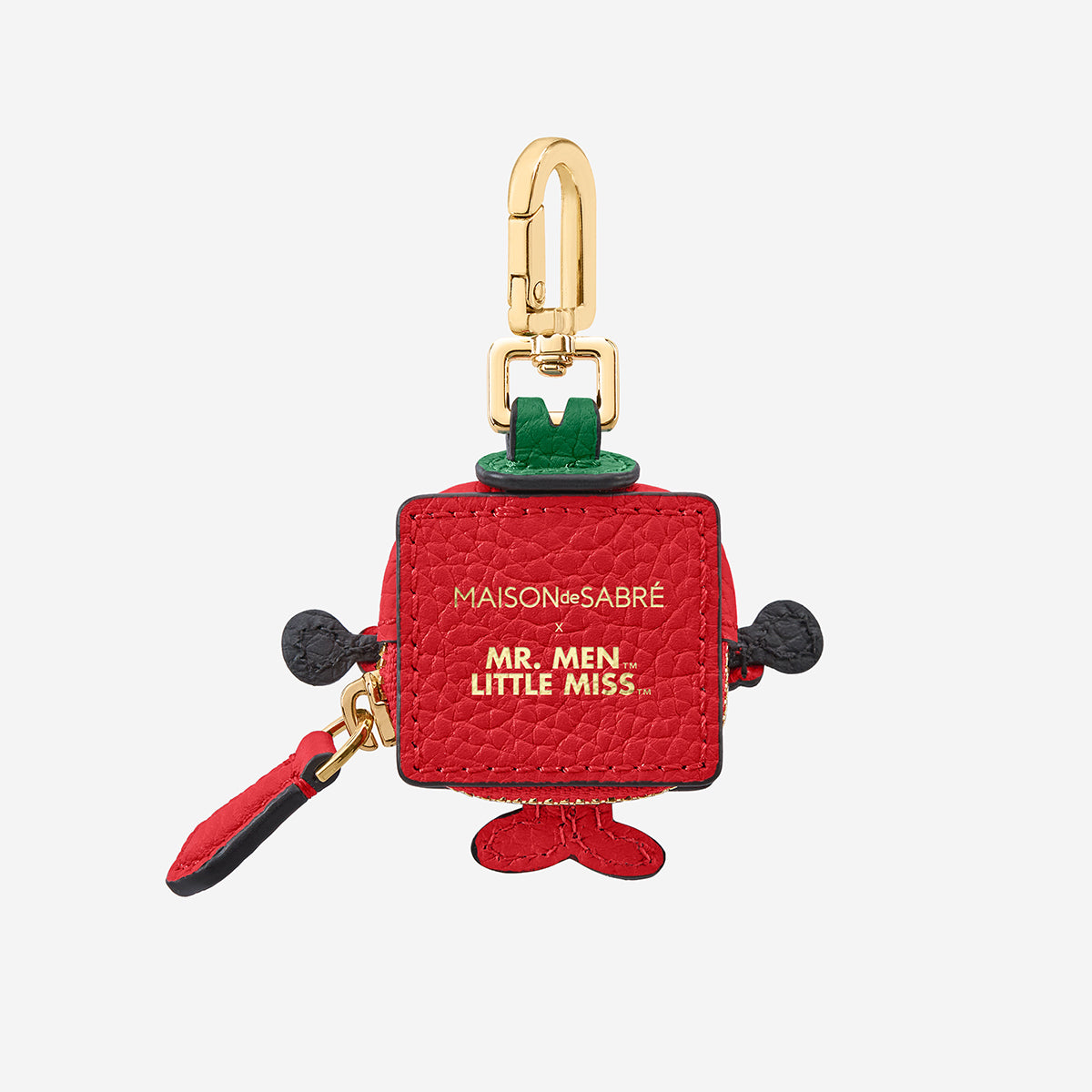 The SABRÉMOJI™ Mr. Men Charm - Mr Strong