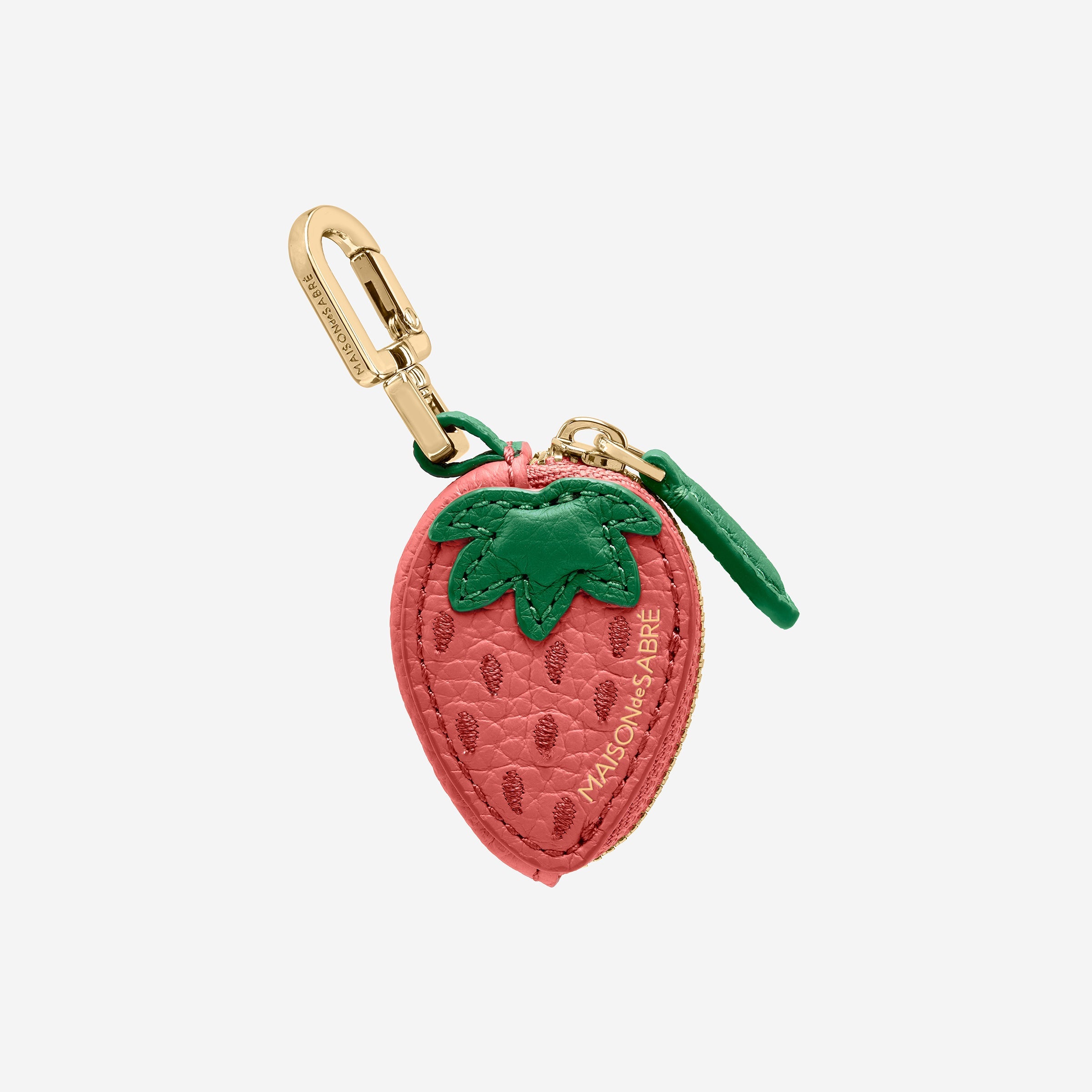 Straberry Ritual Sab SABRÉMOJI™ Fruit Charm in Strawberry | MAISON de SABRÉ
