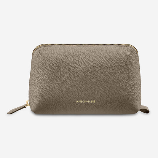 The Tech Pouch - Cashmere Clay
