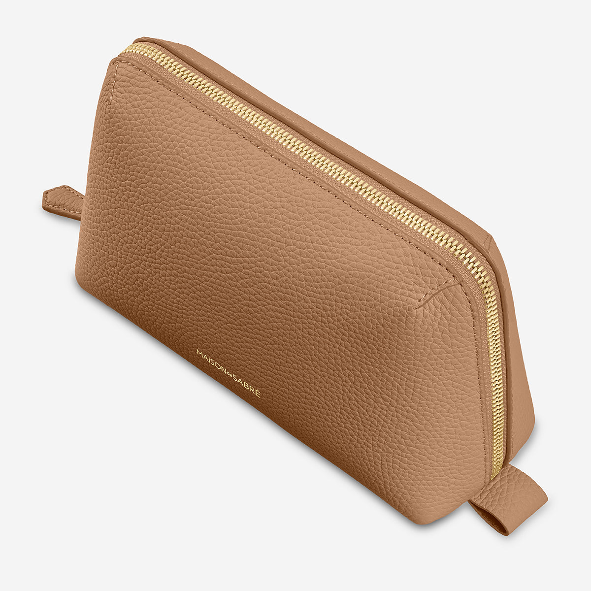 The Tech Pouch - Sandstone Brown