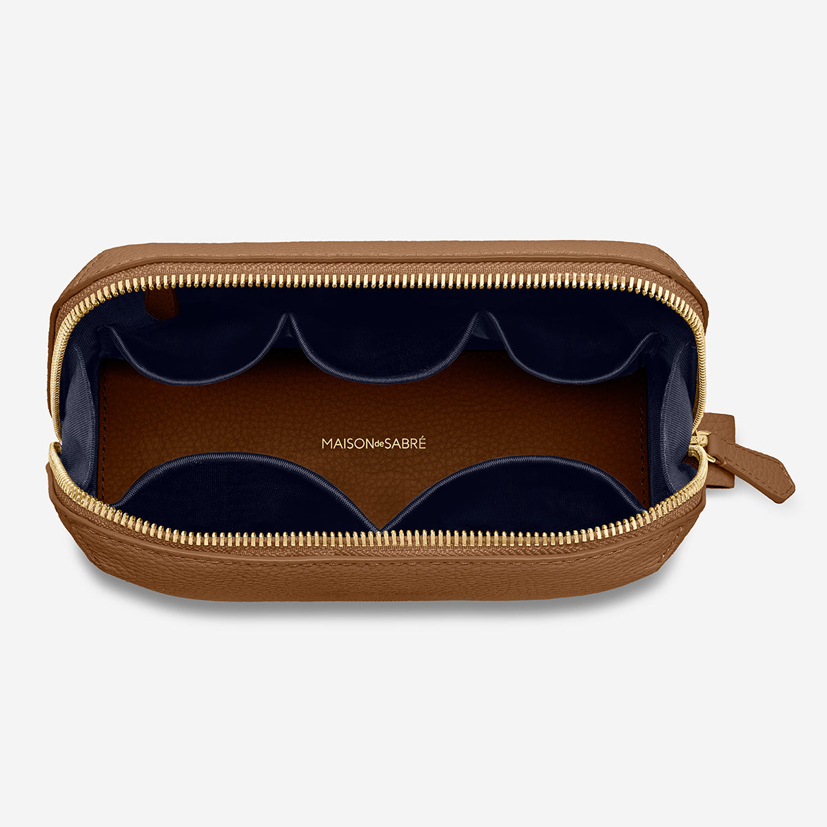 The Tech Pouch - Sandstone Brown